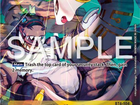 Blinding Ray [BT4-104] (Reprint) [Starter Deck: Double Typhoon Advanced Deck Set] Online Sale