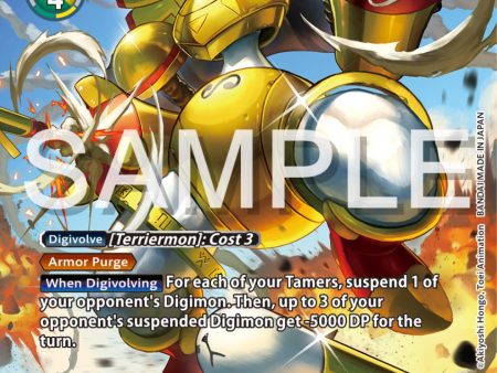 Rapidmon [BT8-039] (Reprint) [Starter Deck: Double Typhoon Advanced Deck Set] Fashion