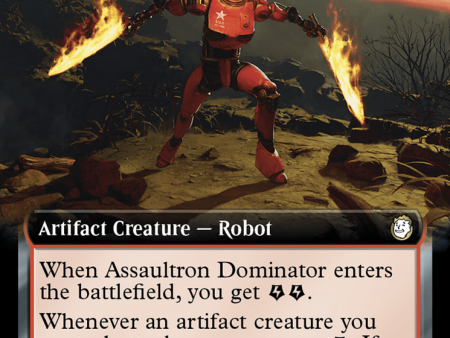 Assaultron Dominator (Extended Art) [Fallout] Sale