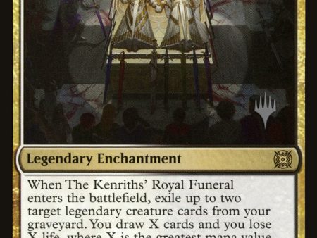 The Kenriths  Royal Funeral (Promo Pack) [Murders at Karlov Manor Promos] For Cheap