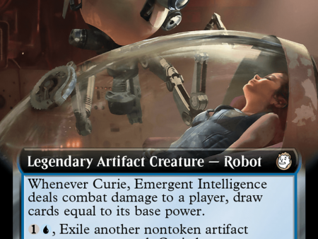 Curie, Emergent Intelligence (Extended Art) [Fallout] Discount