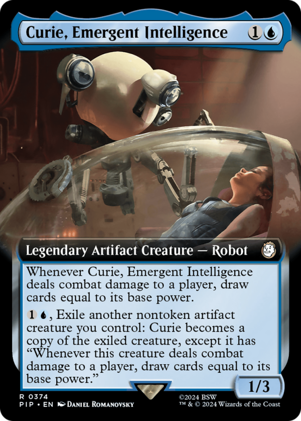 Curie, Emergent Intelligence (Extended Art) [Fallout] Discount