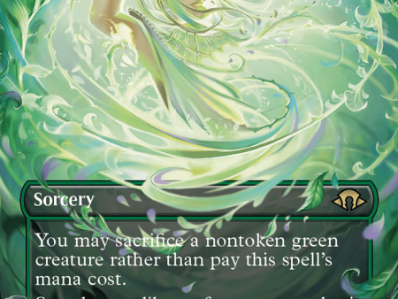 Flare of Cultivation (Borderless) [Modern Horizons 3] For Discount