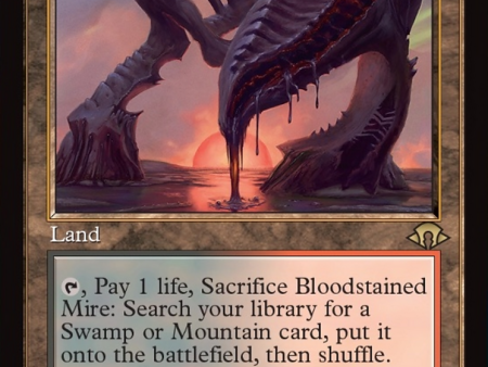 Bloodstained Mire (Retro) [Modern Horizons 3] Cheap