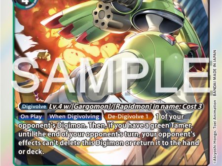 Rapidmon [ST17-07] [Starter Deck: Double Typhoon Advanced Deck Set] Sale