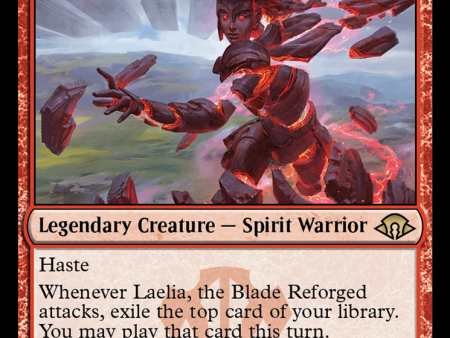 Laelia, the Blade Reforged [Modern Horizons 3] on Sale