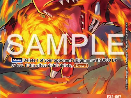 Fire Ball [EX2-067] (Reprint) [Starter Deck: Double Typhoon Advanced Deck Set] Online now