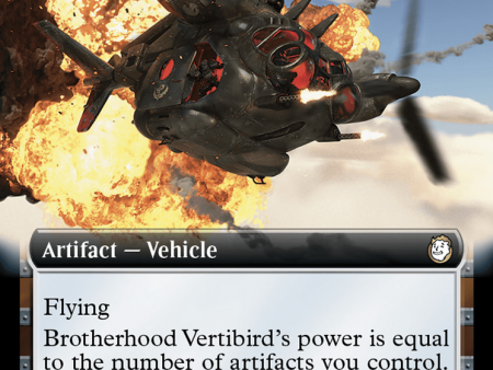 Brotherhood Vertibird (Extended Art) (Surge Foil) [Fallout] Cheap