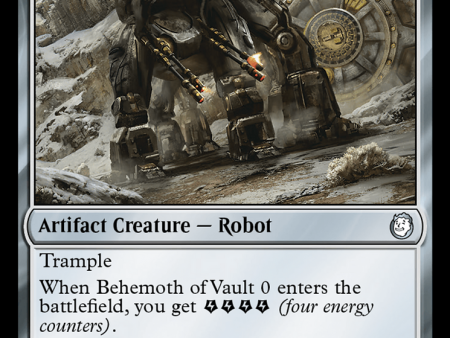 Behemoth of Vault 0 (Surge Foil) [Fallout] Discount