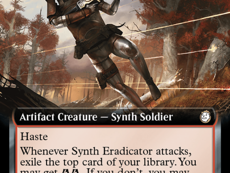 Synth Eradicator (Extended Art) (Surge Foil) [Fallout] For Cheap