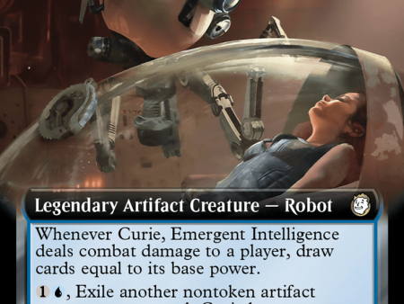 Curie, Emergent Intelligence (Extended Art) (Surge Foil) [Fallout] Online now