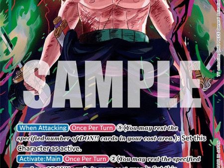 Roronoa Zoro (Alternate Art) [Wings of the Captain] Online