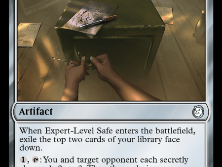 Expert-Level Safe (Surge Foil) [Fallout] Discount