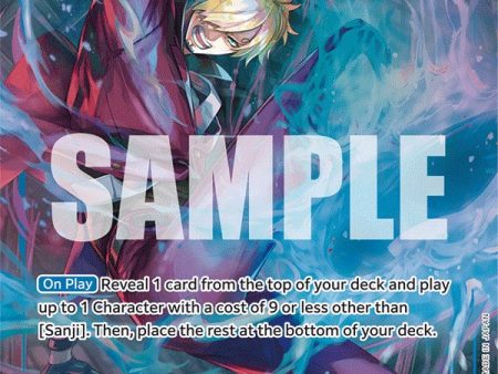 Sanji (Alternate Art) [Wings of the Captain] Online Hot Sale