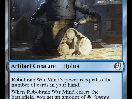 Robobrain War Mind (Surge Foil) [Fallout] Cheap