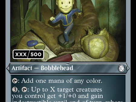 Endurance Bobblehead (Serialized) [Fallout] For Sale