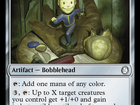 Endurance Bobblehead (Surge Foil) [Fallout] Online now