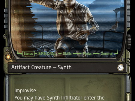 Synth Infiltrator (Showcase) [Fallout] For Cheap