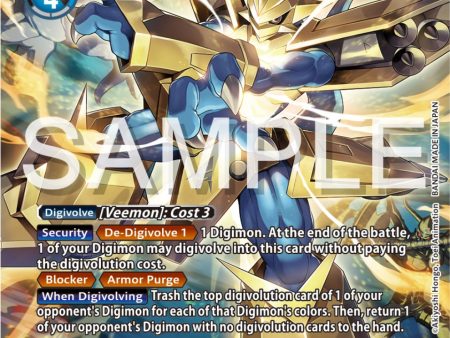 Magnamon [ST17-13] [Starter Deck: Double Typhoon Advanced Deck Set] Discount