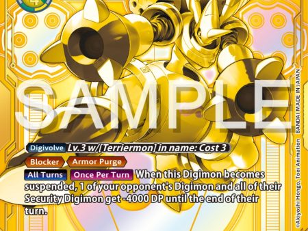 Rapidmon [ST17-06] (Gold) [Starter Deck: Double Typhoon Advanced Deck Set] Online Sale