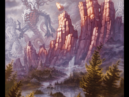 Mountain (0307) [Modern Horizons 3] on Sale