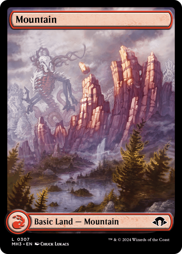 Mountain (0307) [Modern Horizons 3] on Sale