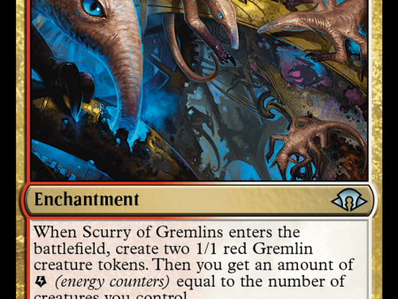 Scurry of Gremlins [Modern Horizons 3] Cheap