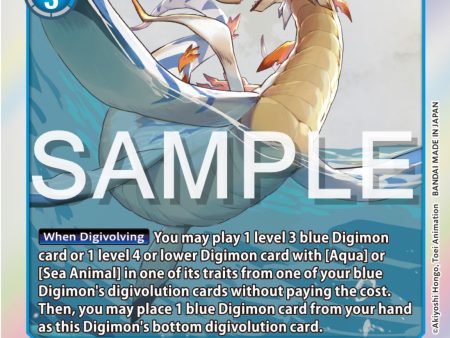 Plesiomon [EX3-023] (Event Pack 6) [Draconic Roar Promos] Online