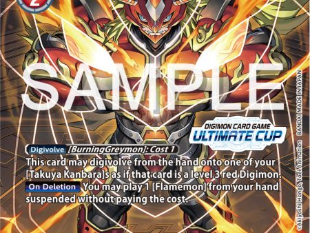 Agunimon [BT12-012] (Ultimate Cup 2024) [Across Time Promos] For Sale