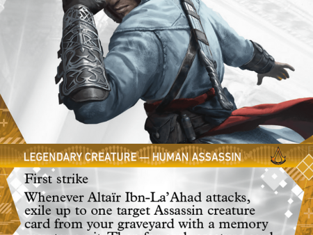 Altair Ibn-La Ahad (Showcase) [Assassin s Creed] Supply