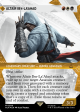 Altair Ibn-La Ahad (Showcase) (Textured Foil) [Assassin s Creed] Online