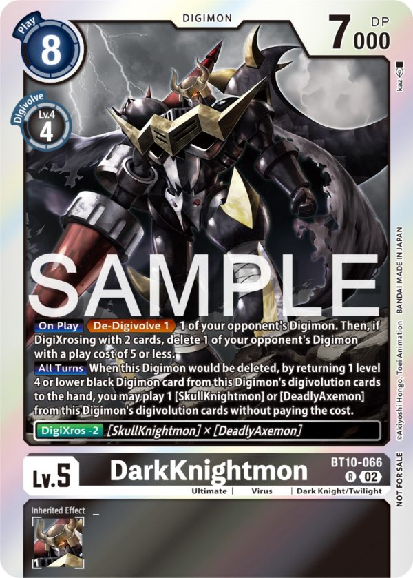 DarkKnightmon [BT10-066] (Event Pack 6) [Xros Encounter Promos] Hot on Sale