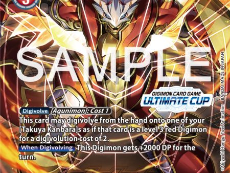 BurningGreymon [BT12-013] (Ultimate Cup 2024) [Across Time Promos] Hot on Sale