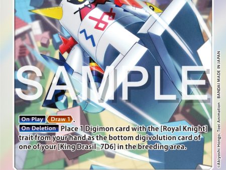 Omekamon [BT13-093] (Event Pack 6) [Versus Royal Knights Promos] Supply