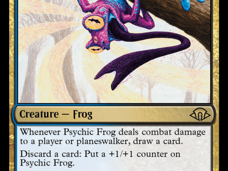 Psychic Frog [Modern Horizons 3] Hot on Sale