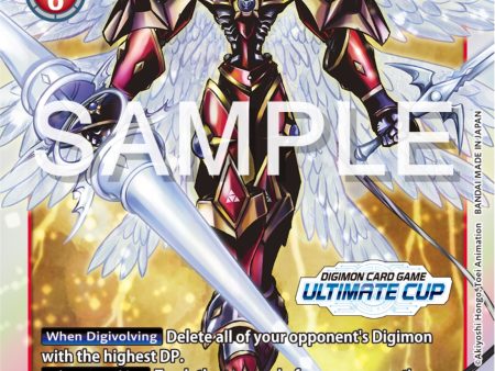 Gallantmon Crimson Mode [EX2-073] (Ultimate Cup 2024) [Digital Hazard Promos] Sale