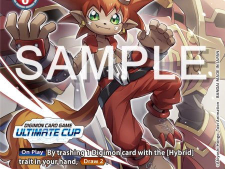 Flamemon [BT12-009] (Ultimate Cup 2024) [Across Time Promos] For Cheap