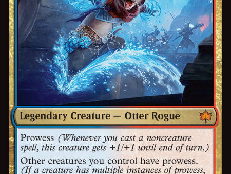 Bria, Riptide Rogue [Bloomburrow] Sale