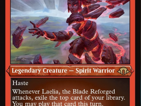 Laelia, the Blade Reforged (Foil Etched) [Modern Horizons 3] Sale