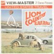 Lion Country Safari - View-Master 3 Reel Packet - vintage - A231-G3A Discount