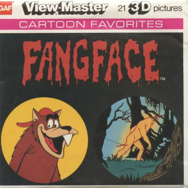 Fangface - View-Master 3 Reel Packet - vintage - K66-G5 on Sale