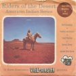 Riders of the Desert - View-Master 3 Reel Packet - 1957 - vintage - 771-A,B,C-S3 Fashion