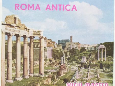 Roma Antica - View-Master 3 Reel Packet - vintage - C035E-BS5 For Cheap