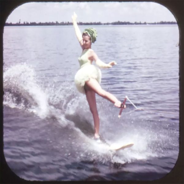 Cypress Gardens - Water Ski Show - View-Master 3 Reel Packet - vintage - A967-G1B Online now