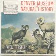 Denver Museum and Natural History - View-Master 3 Reel Packet - vintage - A338-S5 Online