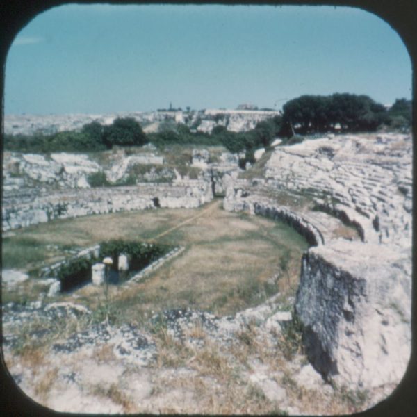 Sicily - View-Master 3 Reel Packet - 1959 - vintage - 1690-A,B,C-BS3 Online Sale