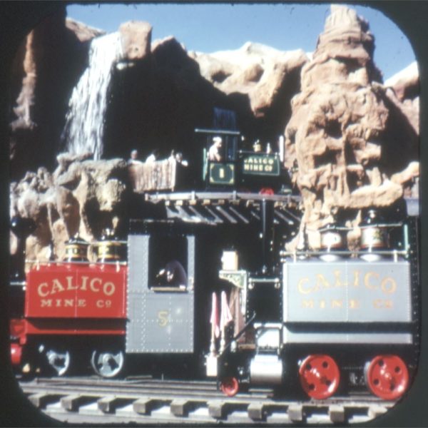 Knott s Berry Farm and Ghost Town No2 - View-Master 3 Reel Packet - vintage - A236-S6A on Sale