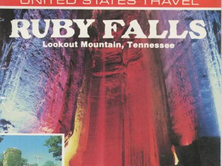 Ruby Falls - View-Master 3 Reel Packet - vintage - K15-G5 For Sale