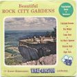 Beautiful Rock City Gardens - View-Master 3 Reel Packet - 1956 - vintage - 325-A,B,C-S3 Supply