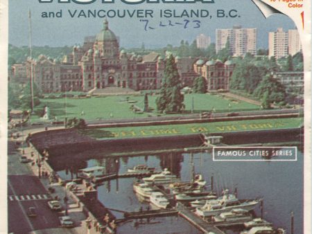 Victoria and Vancouver Island, B.C. - View-Master 3 Reel Packet - vintage - A015-G1A Fashion